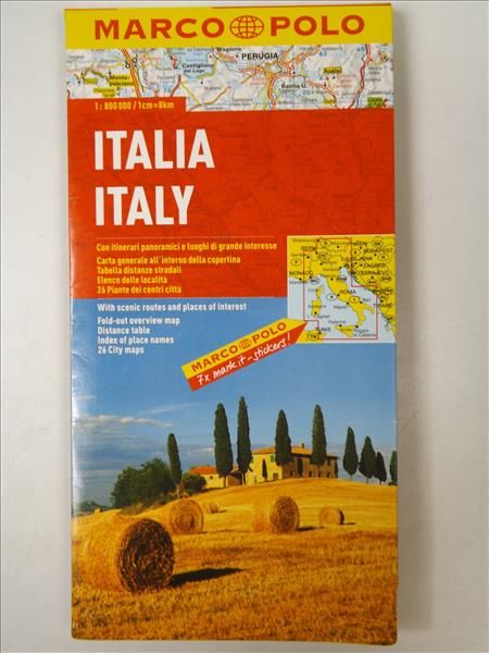 Italia Italy. Marco Polo