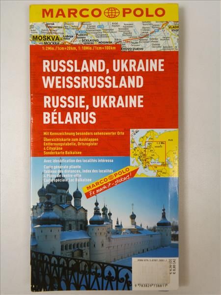 Russland, Ukraine, Weissrussland. Marco Polo