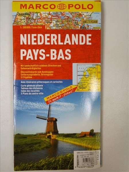 Niederlande Pays-Bas. Marco Polo