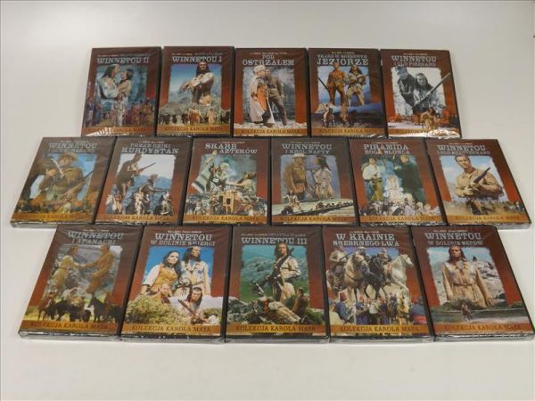 Kolekcja Karola Maya, 15 DVD
