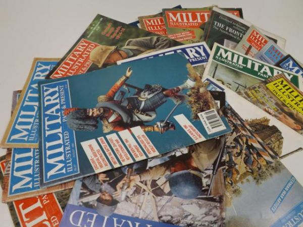 Military Illustrated: Past& Present