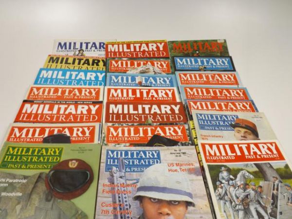 Military Illustrated: Past& Present