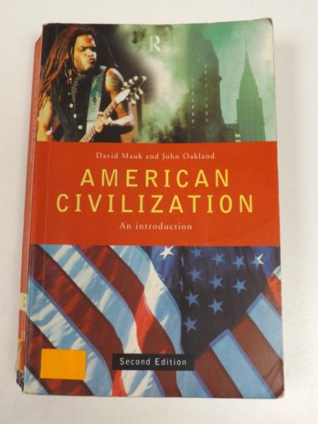 Mauk David, Oakland John - American civilization