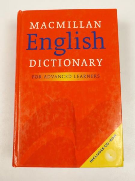 Macmillan English Dictionary