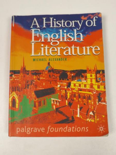 A History of English Literature