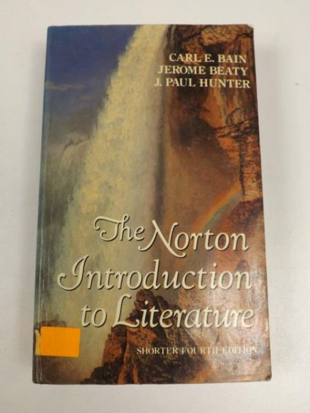 Bain Carl,   - The Norton Introduction to Literature