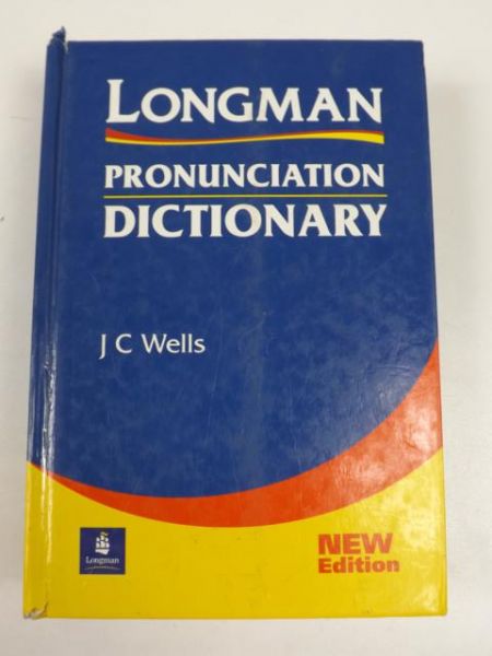 Pronunciation Dictionary Longman