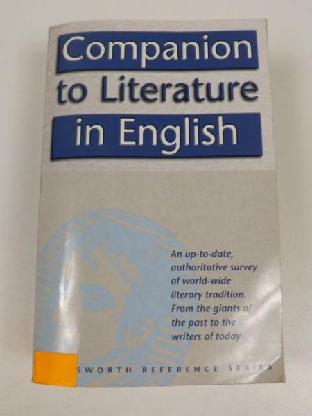 Companion to Literature in English