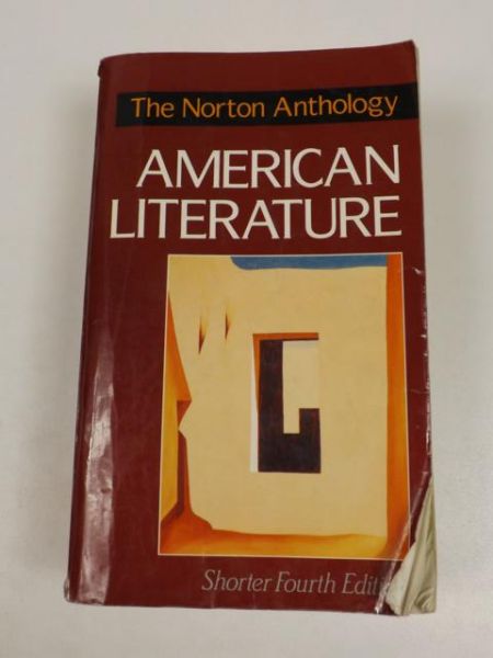 The Norton Anthology of American Literature