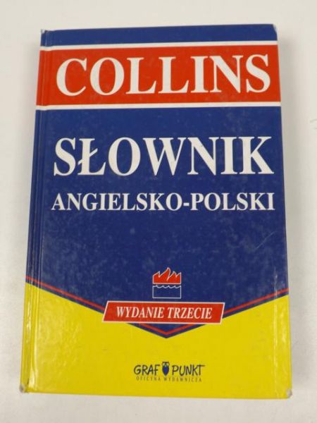 Fisiak J. (red.) - COLLINS: Słownik angielsko - polski