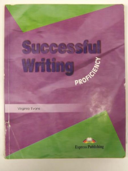 Successful Writing Proficiency
