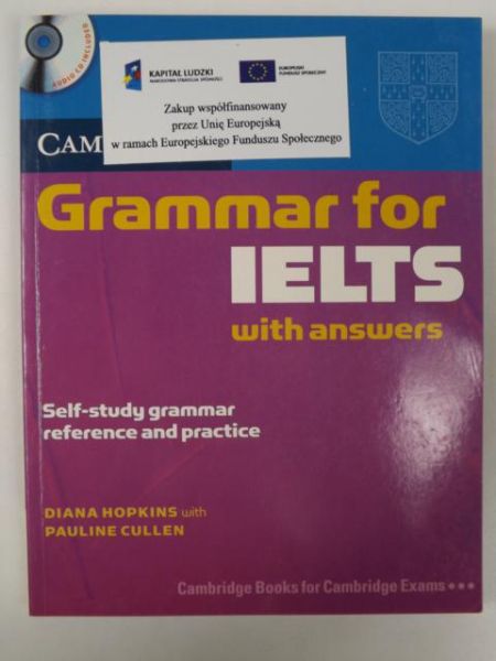 Grammar for IELTS with answers + CD