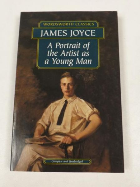 Joyce James - A Portrait of the Artist as a Young Man
