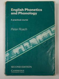English Phonetics and Phonology