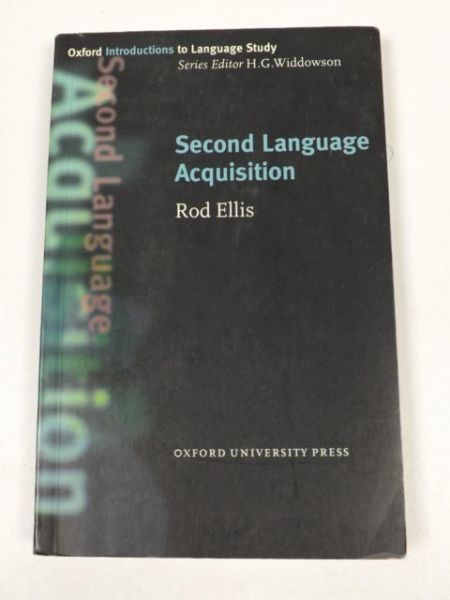Second Language Acquisition