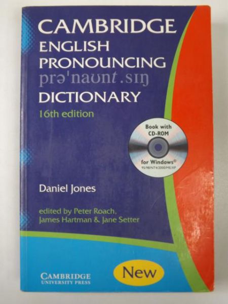 Jones Daniel - Cambridge English Pronouncing Dictionary.