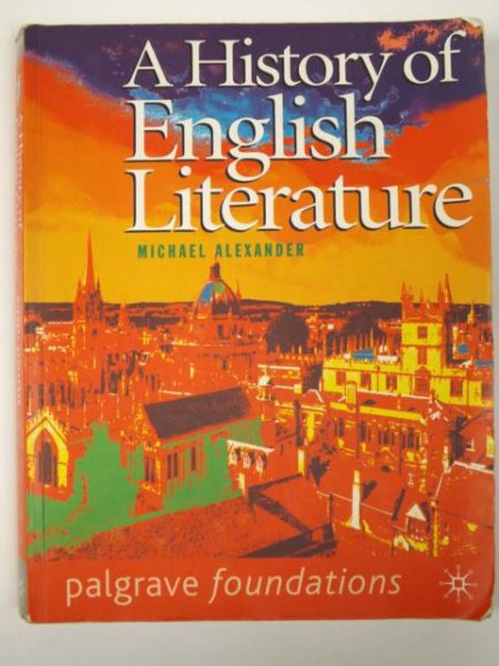 A History of English Literature