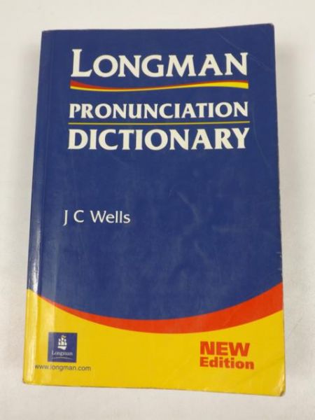 Pronunciation Dictionary Longman