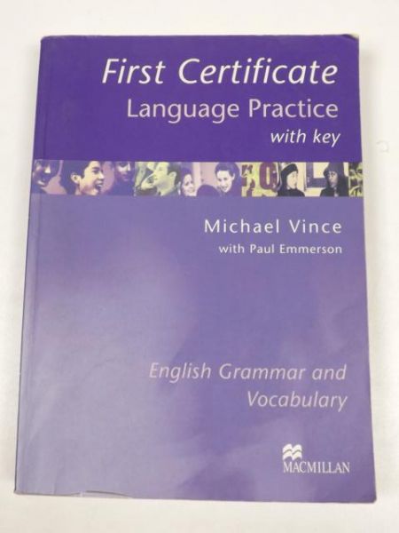 Vince Michael - First Certificate Language Practice with key