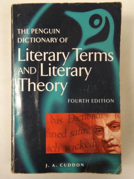 Cuddon J. A. - The Penguin Dictionary of Literary Terms and Literary Theory