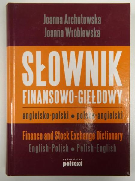 Słownik finansowo-giełdowy