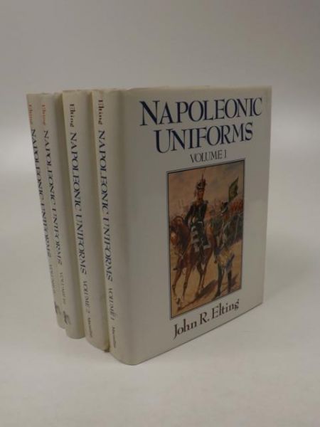 Napoleonic Uniforms Volume 1 - 4