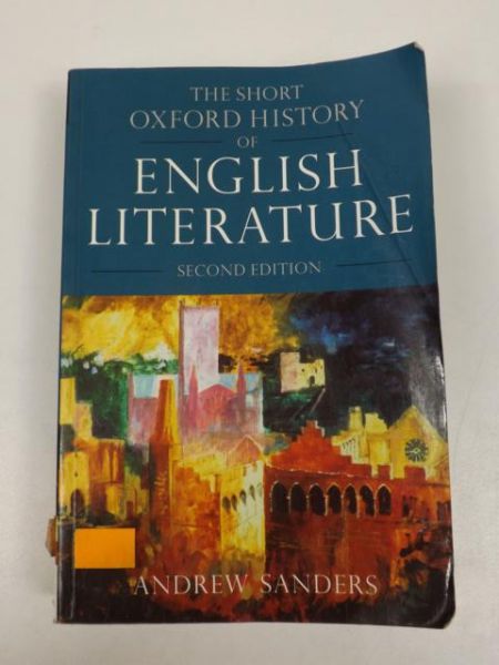 Sanders Andrew - Short Oxford History of English Literature