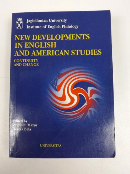 Mazur Zygmunt - New Developments in English and Amerian Studies