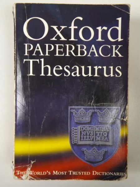 Oxford Paperback Thesaurus