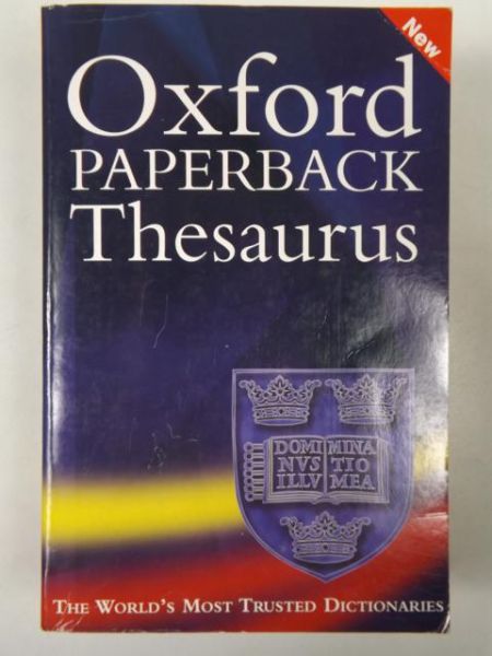 Oxford Paperback Thesaurus