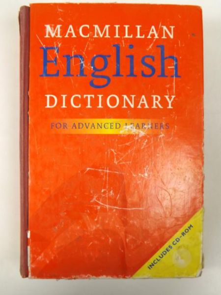 Macmillan English Dictionary