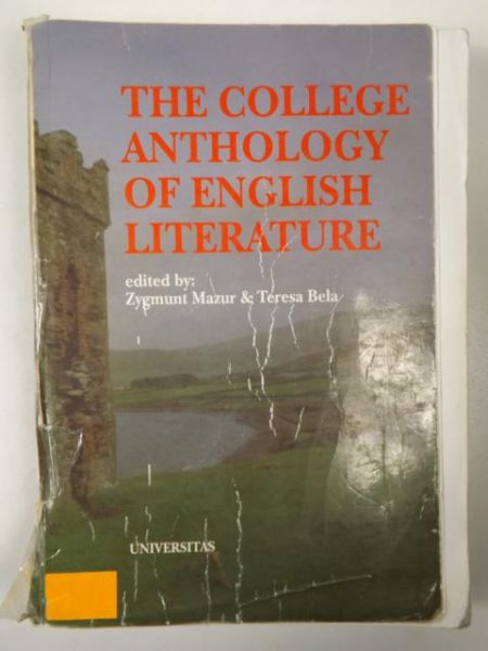 Mazur Zygmunt, Bella Teresa - The College Anthology of English Literature