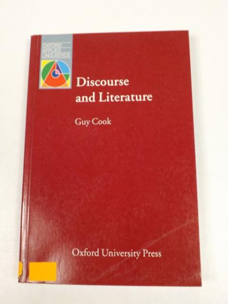 Discourse and Literature