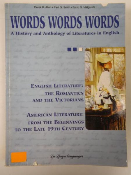 A History and Anthology of Literatures in English
