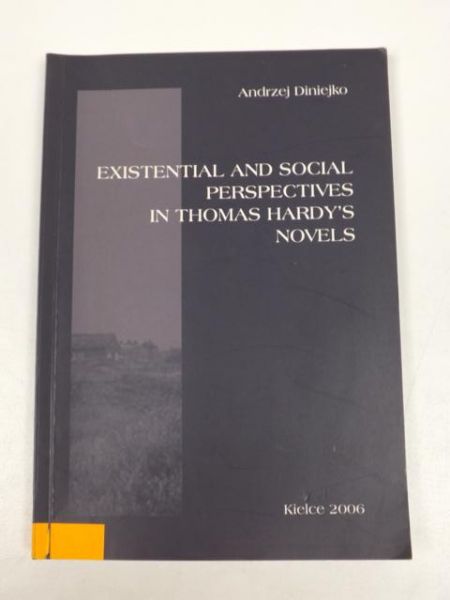 Existential and Social Perspectives in Thomas Hardy's Novels