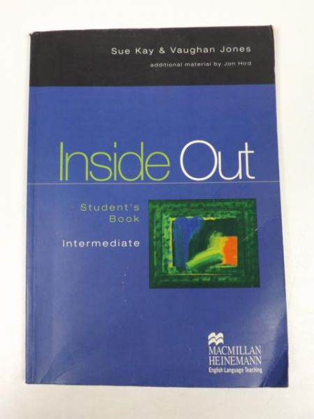 Kay Sue,   - Inside Out. Student's Book