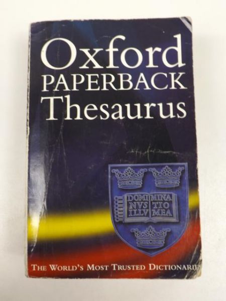 Oxford Paperback Thesaurus