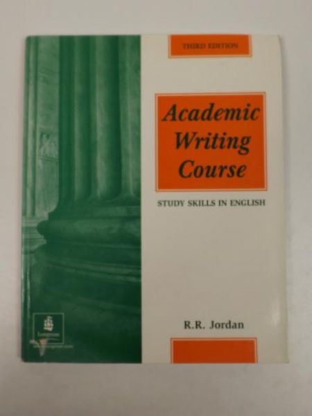 Jordan R.R.- Academic Writing Course
