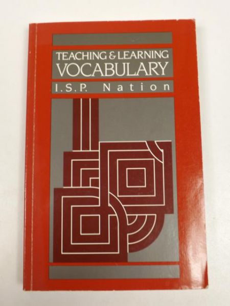 Teaching and Learning Vocabulary