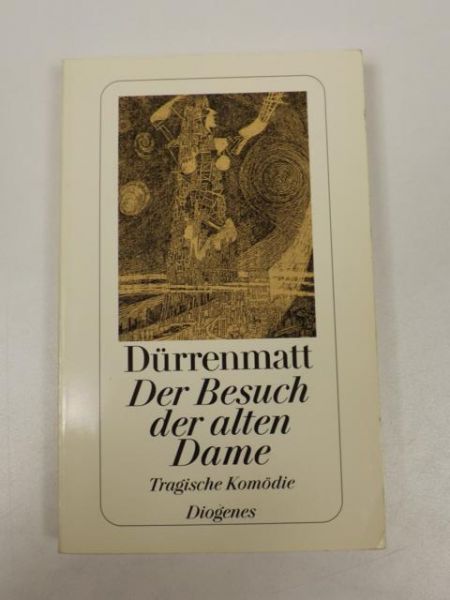 Durrenmatt Friedrich  - Der Besuch der alten Dame