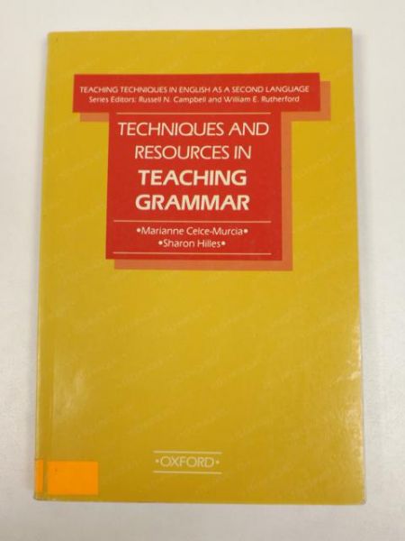 Techniques and Resources in Teaching Grammar