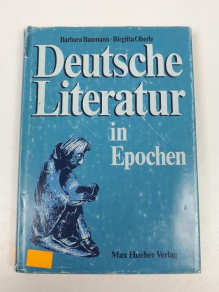 Baumann Barbara - Deutsche Literatur in Epochen