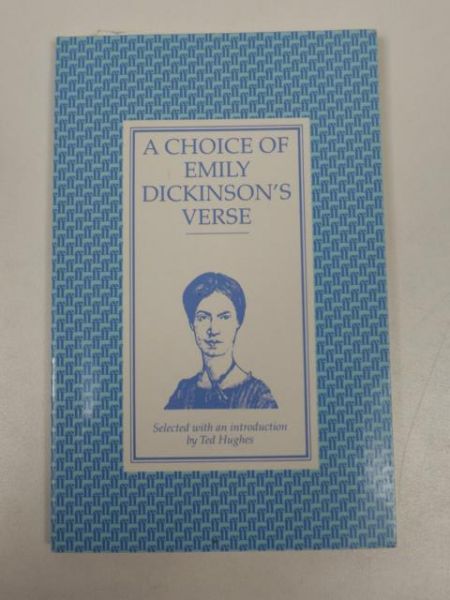 A Choice of  Dickinson's Verse
