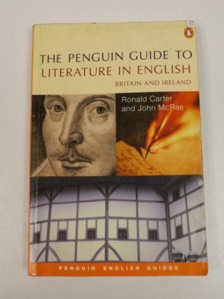 John McRae - The Penguin Guide to Literature in English