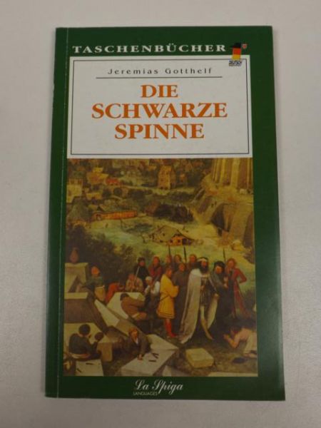 Die Schwarze Spinne