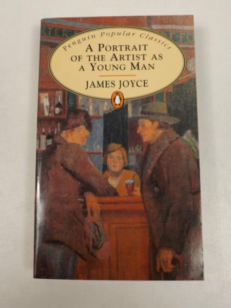 Joyce James - A Portrait of the Artist as a Young Man