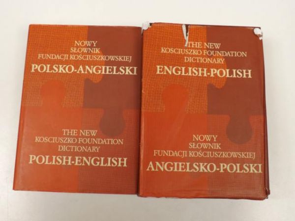 Nowy słownik fundacji Kościuszkowskiej polsko-angielski. The New Kosciusko Foundation Dictionary Polish-English
