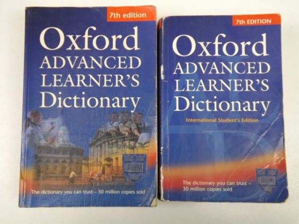 Oxford Advanced Learner's Dictionary, t.1-2