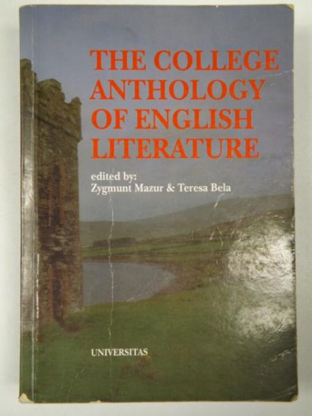 Mazur Zygmunt, Bella Teresa - The College Anthology of English Literature