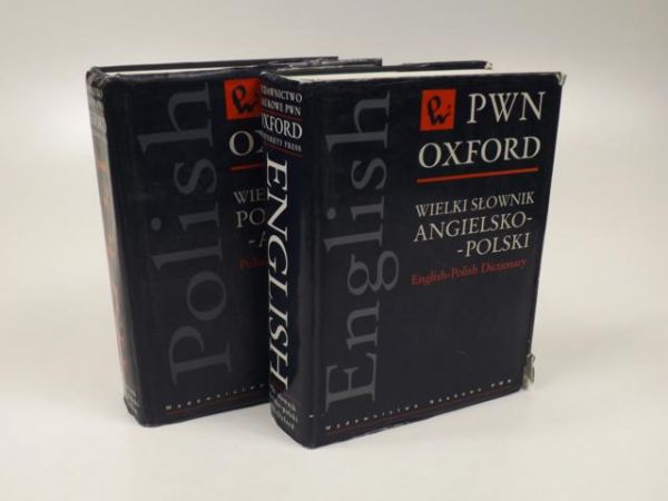 Wielki słownik polsko-angielski / angielsko-polski, PWN Oxford
